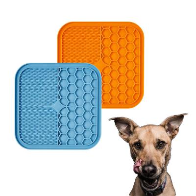 China Wholesale Breathable Sniffle Mat Manufacturer Food Grade Non-Toxic Silicone Dog Sniffing Pad for sale