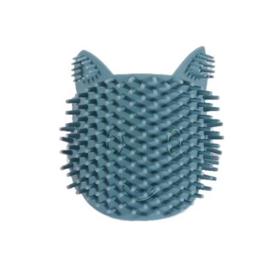 China Viable Wholesale Handle Pet Hair Remover Dog Bathing Supplies Grooming Brush Comb Suitable For Long Short Haired Pet for sale