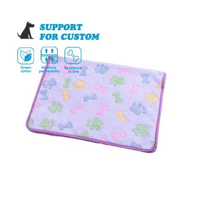 China Viable Wholesale Pet Blankets Luxury Cheap Pet Blanket For Dog Soft Pet Blanket for sale