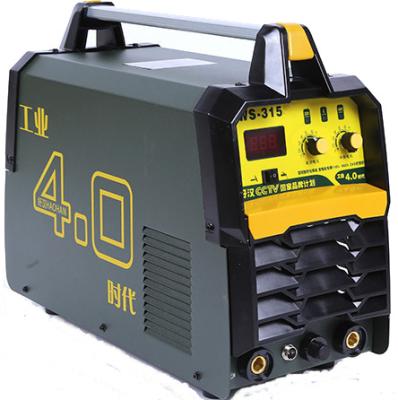 China Portable Machinery Repair Shops High Cost-Performance TIG-315D IGBT Inverter ARC TIG Welding Machine for sale