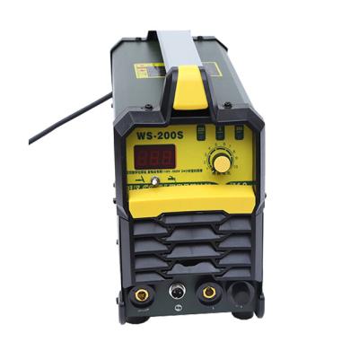 China China Hotel Welding Machine TIG Arc Argon Welders Arc Cat 200S Portable Dual Use Welder for sale