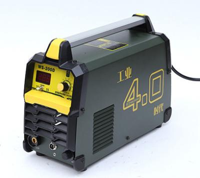 China Building Material Shops 220V High Cost-Performance TIG-200D Portable DC IGBT Inverter ARC TIG Welding Machine Equipment for sale