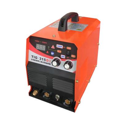 China Best Single Phase PRI IGBT Inverter TIG-250/315 TIG Welding Machine TIG/MMA Argon Arc Welding Machine PORTABLE Tig Welderer for sale