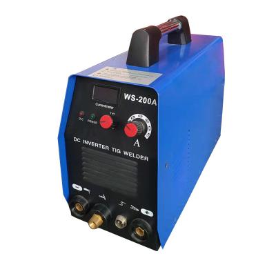 China WP-26 Tig Welding Torch With CE Certificate Digital IGBT Inverter TIG Welder AC Professional PORTABLE DC TIG Welding Machine for sale