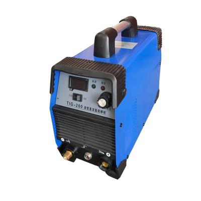 China New IGBT Inverter TIG-200/250 TIG/MMA Inverter TIG-200/250 Cat Welding Machine High Frequency Smart Portable Argon Arc Welding Machine for sale