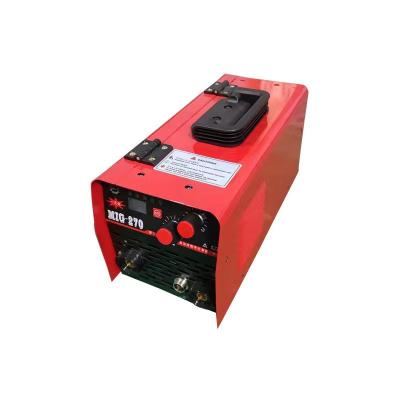 China PORTABLE Intelligent Portable Inverter TIG-200/250 Single Phase IGBT TIG/MMA Welding Machine Argon Arc Welding Machine for sale