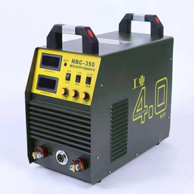 China Building Material Stores Popular Portable High Cost-Performance NBC-350 IGBT Inverter ARC MIG Welding Machine for sale