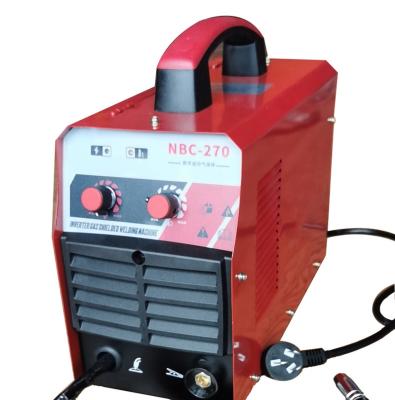 China Building Material Stores Popular NBC-270 IGBT High Cost-Performance Portable Inverter ARC MIG Welding Machine for sale