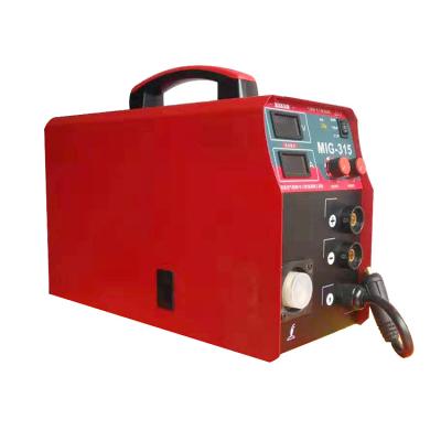 China Building Material Stores Multifunctional MMA/MIG/TIG 3 In 1 Aluminum Welding Machine Inverter DC Mig315 for sale