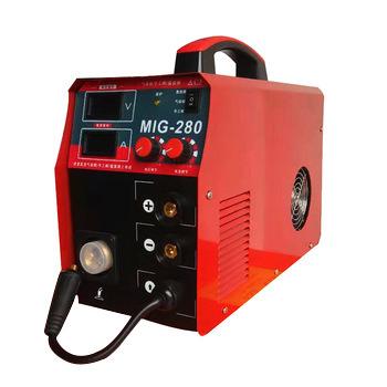 China Building Material Stores Factory Supply Popular Portable High Cost-Performance MIG-280 IGBT Inverter ARC MIG Welding Machine for sale