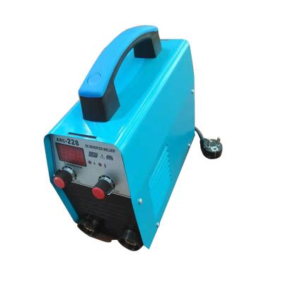 China Anti-stick Muttahida Majlis-e-Amal ARC 200 250 Welding Machine Single Edge IGBT Inverter Welder for sale