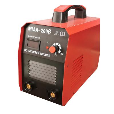 China High Cost Performance Muttahida Majlis-e-Amal ARC 160 Welding Machine Anti-stick 200 250 Single Edge IGBT Inverter Welder Stick Arc Welder for sale