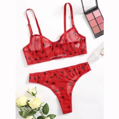 China Women's Eco-Friendly Underwear In Stock Hot Sexy Lace Lingerie China Lady Hipster Female Wholesale for sale