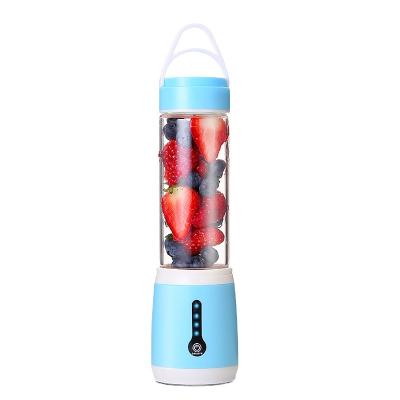 China USB Rechargeable Wireless Personal Mini Hand Portable Blender Electric Cup Juicer Car Food Smoothie Blender for sale