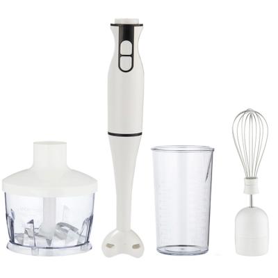 China Ergonomic Design China Food Processor Professional Multifunctional Electric Hand Stick Blender Blender and Juicer Set for sale