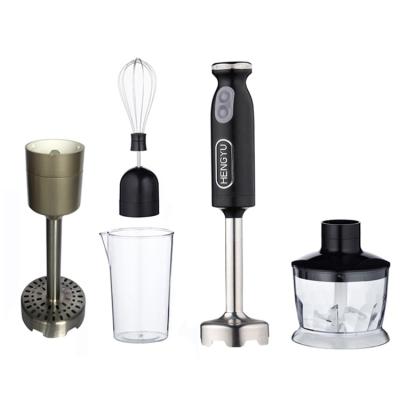 China Ergonomic Design High Quality Durable Using Various Juice Blender 4 In 1 Hand Blender Home Appliance for sale