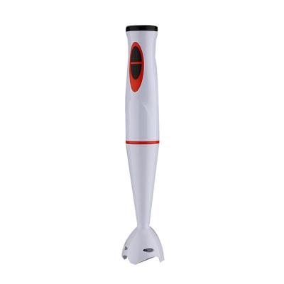 China Household Low Noise Electric DC Motor Hand Stick Blender With Chooping Stainless Steel Blade for sale