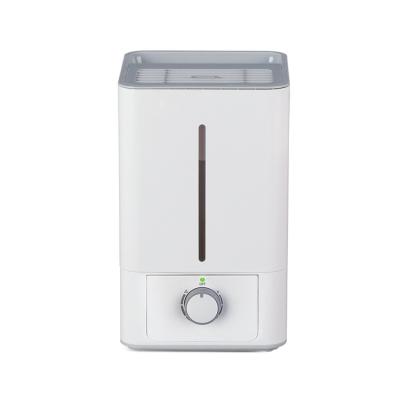 China Hotel Large Fill Top Ultrasonic Humidifier Automatic Humidity Control Humidifier for sale