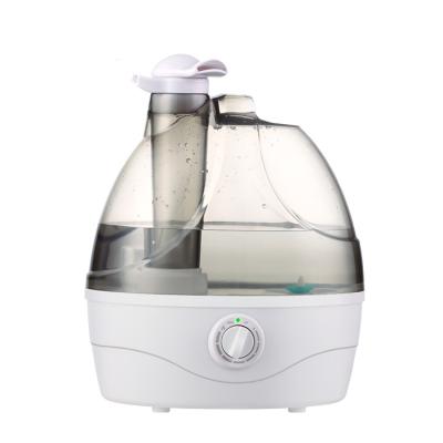 China Wholesale Custom Logo Portable Ultrasonic Air Humidifier Hotel Home Appliance Humidifier for sale