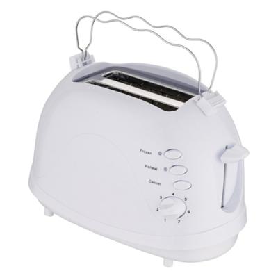 China Economic Hotel Custom Design Toaster With Logo Kitchen Appliances 2 Slice Toaster Hot Sale for sale