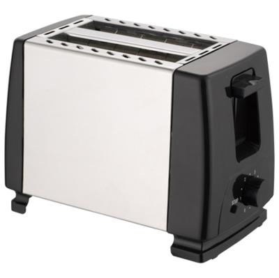 China Custom High Quality Mini Hotel Breakfast Toaster Oven Stainless Steel 2 Slice Sandwich Toaster Toaster for sale