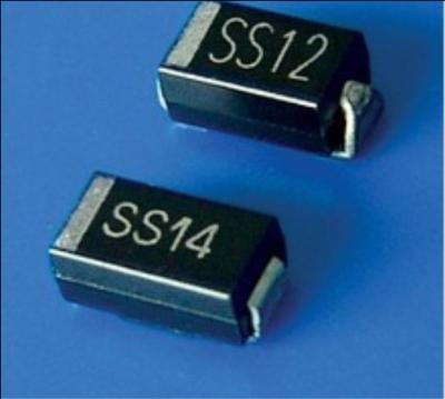 China Surface mount Schottky Rectifier Diode  SS14 1A  40V  SMA for sale