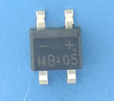 China 0.8A  1000V  MBS MB1s~MB10s  Bridge Rectifier for LED Lighting for sale