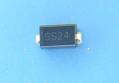 China 2A Schottky Barrier Rectifier Ss22 Thru Ss220 SMA/Do-214AC Package for sale