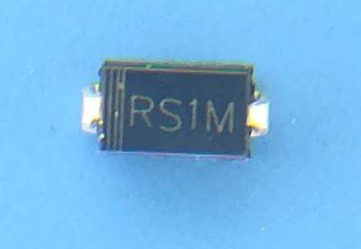 China 1A RS1A Thru RS1M  Fast Recovery Rectifier Diode SMA/Do-214AC for sale