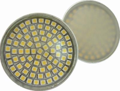 Cina 1W - chip di Epistar del riflettore dell'alluminio IP20 LED della luce del punto della tazza di 4W SMD in vendita