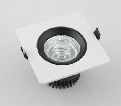 China Warm White Dimmable LED Recessed Down Light 15 Watt For Conference Room for sale