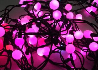 Cina Luce fredda della corda della lampadina di bianco 24V LED delle lampade fluorescenti RGBW di Natale LED in vendita