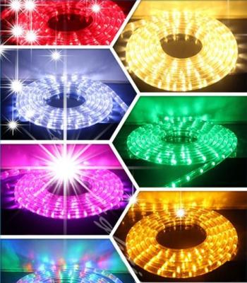 China Luz flexible impermeable 110V-220V del arco iris de la Navidad LED de la iluminación de tira del RGB LED en venta