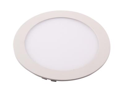 China 3 Watt Round LED Flat Panel Lights SMD 2835 Energy Saving LED Light 220V 50Hz for sale