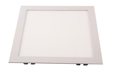 China Lámpara del panel ahuecada prenda impermeable fría del CRI de las luces 80 de la pantalla plana del vatio LED del blanco 20 en venta