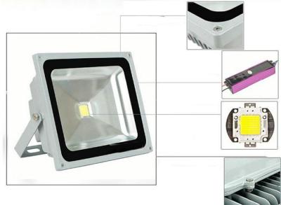 China 30 Watt IP65 Waterproof LED Flood Light 4000K Natural White For Gas Station Lighting for sale