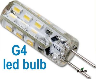 China Del alto brillo E14 G4 LED del bulbo de Epistar mini LED lámpara 1W/1.5W del maíz del microprocesador en venta