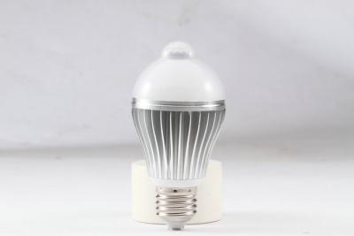 China CRI 80 Motion Sensor LED Bulb Light Natural White Dimmable LED Lamp 120 Degree for sale