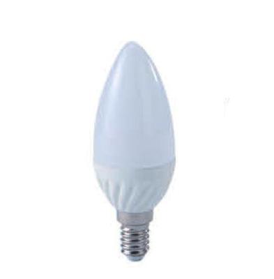 China 240 Lumen 3W Dimmable Ceramic LED Bulb Warm White Epistar Chip For Corridor Lighting for sale