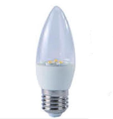 Cina Sostituzione ceramica della lampadina della candela dell'alto lume LED di SMD 5630, AC86-265V 50-60Hz in vendita