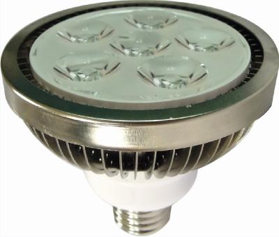 China E27 6 Watt Aluminum Dimmable LED PAR Light 80 CRI High Lumen LED Lamp for sale