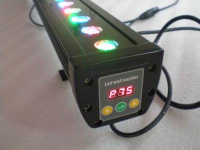 China 15W RGB Wall Washer Lighting All Color LED Decoration Light DMX512 Control for sale