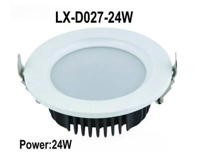 China Energy Efficient 24W 2000Lm LED Down Light Modern LED Lighting AC 220V 50Hz for sale