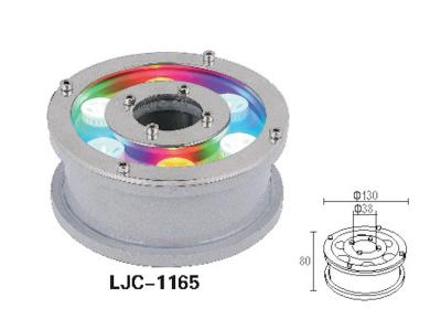 China Toda la luz brillante estupenda de la ronda LED de la luz de la decoración de la prenda impermeable LED del color 6W en venta