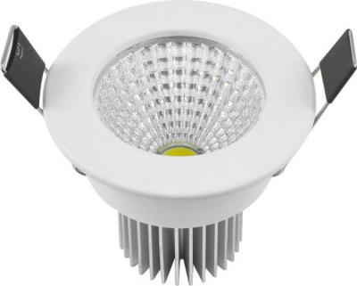 China 3W 200Lm High Power Recessed LED Spotlight Contemporary Ceiling Lights 2700K - 6500K for sale