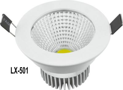 China 90 Ra 300 Lumen COB LED Spot Light Warm White 2700K - 6500K Indoor Lighting for sale