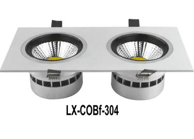 China Two Head COB LED Recessed Ceiling Light 3W 5W Cold White 50000h Long Life for sale