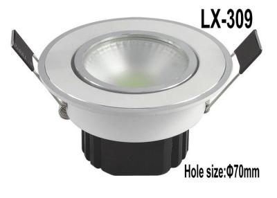 China microplaqueta ultra brilhante de Bridgelux do projector do diodo emissor de luz do CRI da luz 80 do ponto do teto do diodo emissor de luz da ESPIGA de 3W 5W à venda