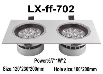 China Kitchen Flush Mount Ceiling Lights 4000K Natural White Interior Lighting 1W*2 for sale