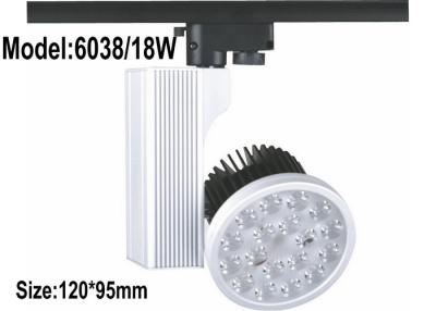 Cina La luce 4000K Dimmable LED del punto della pista di alta efficienza 18W LED si accende per la casa in vendita